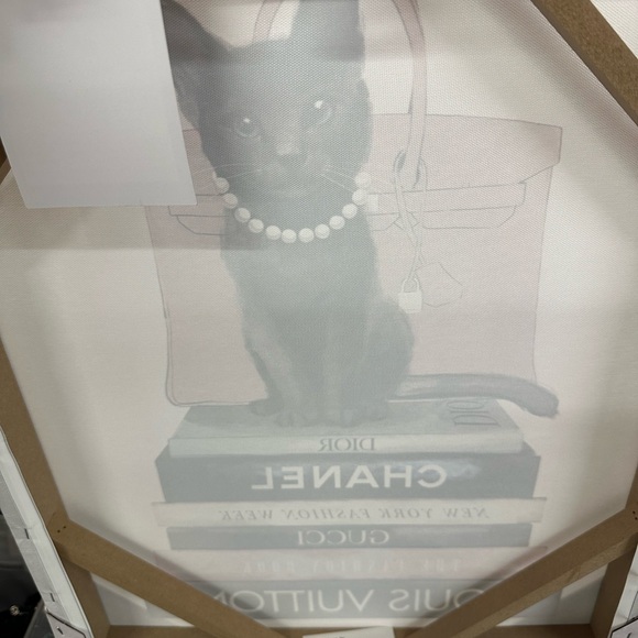 🌶️👑 Fashion Cat Canvas Wall Art - Picture 8 of 17